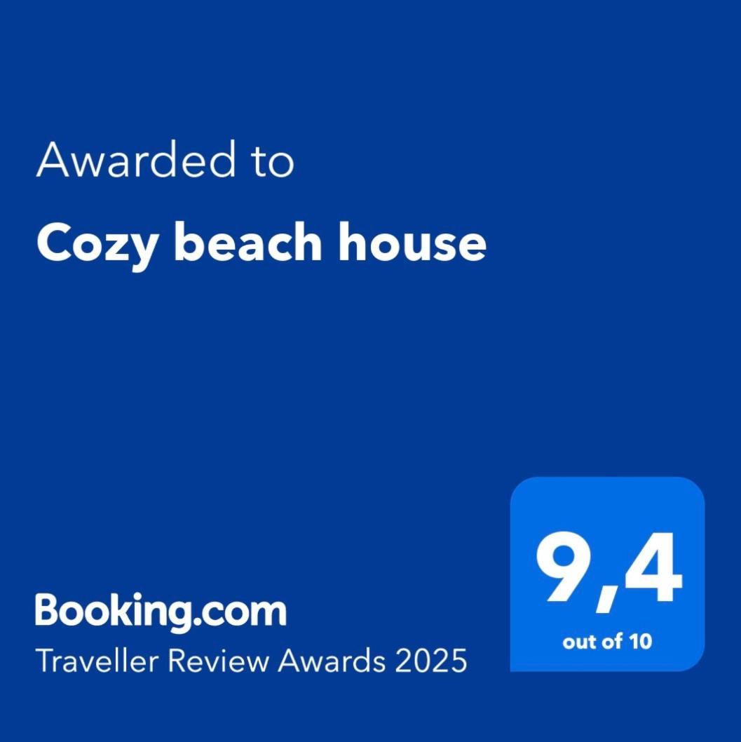 Cozy Beach House بيرفوليا المظهر الخارجي الصورة